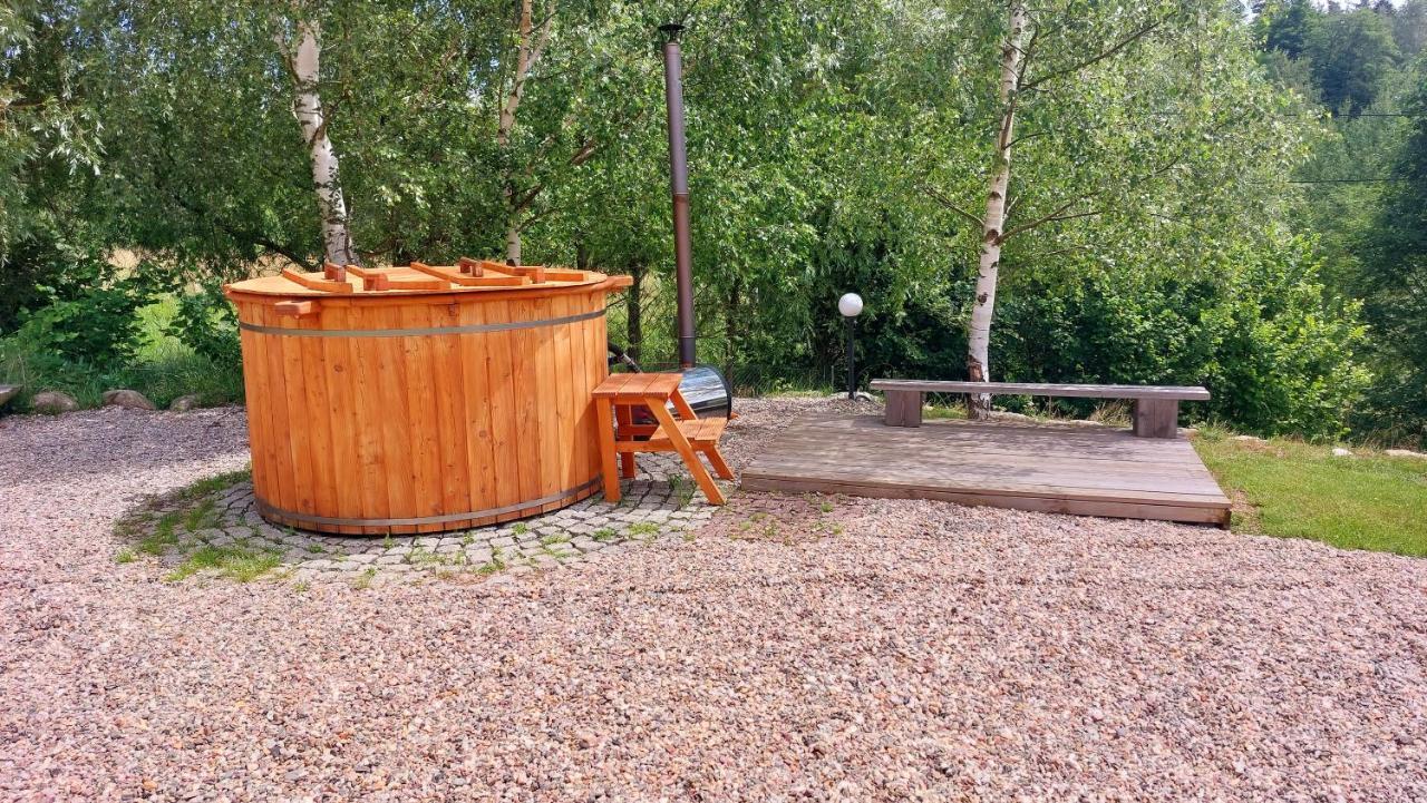 Domek nad Czerwienią Przesieka Zewnętrze zdjęcie
